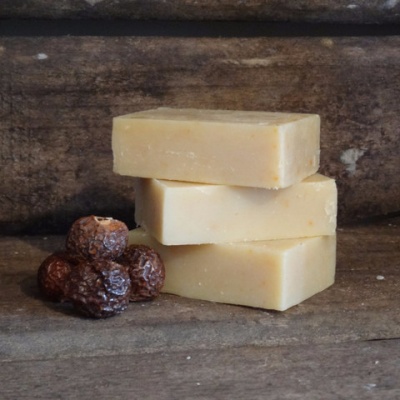 Hemp & Patchouli Soapnut Shampoo Bar